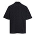 Louis Vuitton Mulberry Silk Short-Sleeve Shirt