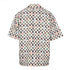 Louis Vuitton Printed Mulberry Silk Short-Sleeve Shirt