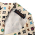 Louis Vuitton Printed Mulberry Silk Short-Sleeve Shirt