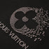 Louis Vuitton "Afterimage" Clover Embroidery Crewneck T-Shirt