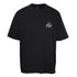 Louis Vuitton Gradient Shoulder-Letter Short-Sleeve T-Shirt