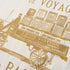 Louis Vuitton Carriage Slogan Print Short-Sleeve T-Shirt