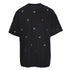 Louis Vuitton All-Over Monogram Short-Sleeve T-Shirt with Embroidered Clover Accents