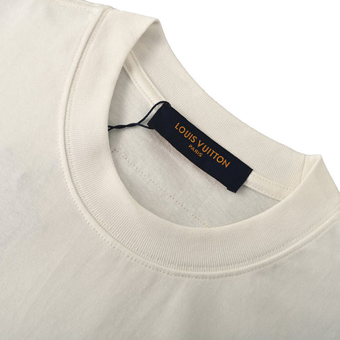 Louis Vuitton Handwritten Signature Short-Sleeve T-Shirt