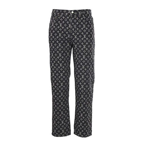 Louis Vuitton Straight Cut Jeans