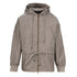 Louis Vuitton Monogram-Print Trench Coat-Style Zip Jacket with Cargo Pockets