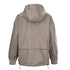 Louis Vuitton Monogram-Print Trench Coat-Style Zip Jacket with Cargo Pockets