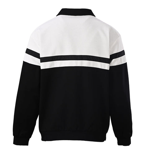 Louis Vuitton Letter-Embroidered Contrast Jacket