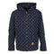 Louis Vuitton 25FW All-Over Flocked Jacquard Denim Jacket