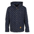 Louis Vuitton 25FW All-Over Flocked Jacquard Denim Jacket