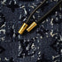 Louis Vuitton 25FW All-Over Flocked Jacquard Denim Jacket