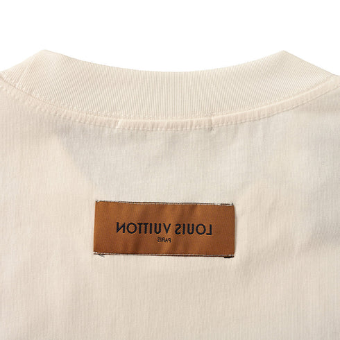 LOUIS VUITTON Bone Logo Short-Sleeve T-Shirt
