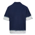 GUCCI Jacquard Denim Short-Sleeve Shirt