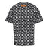 Louis Vuitton All-Over Logo Short-Sleeve T-Shirt