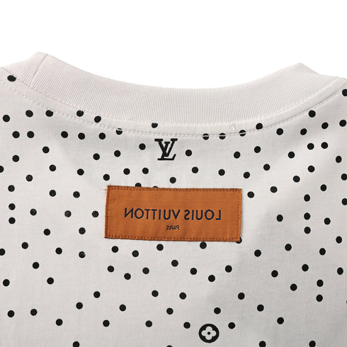 Louis Vuitton "Starry Sky" Print Short-Sleeve T-Shirt