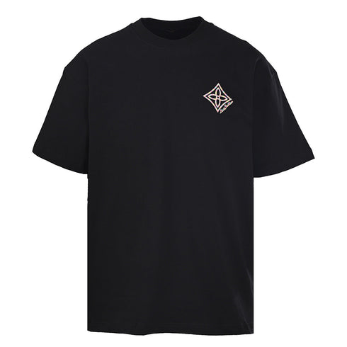 Louis Vuitton Flocked Logo Short-Sleeve T-Shirt