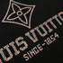 Louis Vuitton Flocked Logo Short-Sleeve T-Shirt