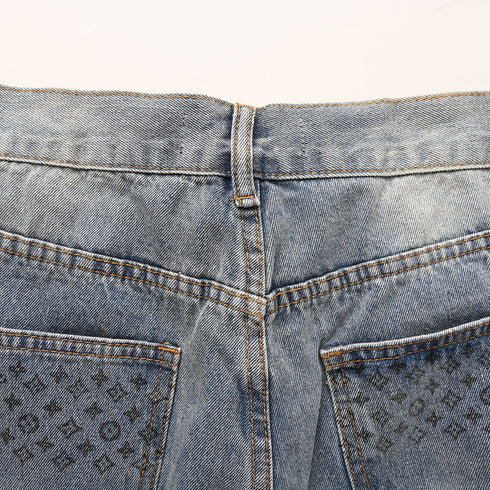 Louis Vuitton New Denim Trousers