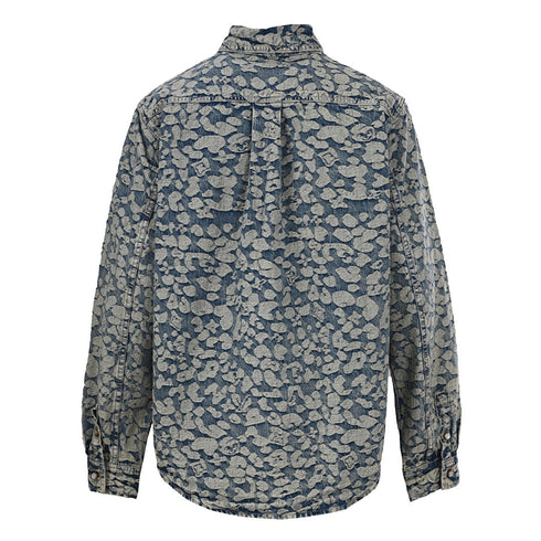 Louis Vuitton x Nigo Burnout Denim Work Jacket