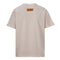 Louis Vuitton Monogram Short-Sleeve T-Shirt with Leather Pocket Patch (Couples' Style)