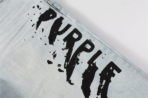 PURPLE Fashion Jeans 5048