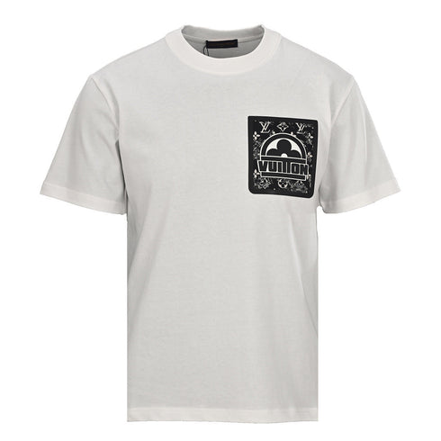Louis Vuitton Monogram Faux-Pocket Print Short-Sleeve T-Shirt