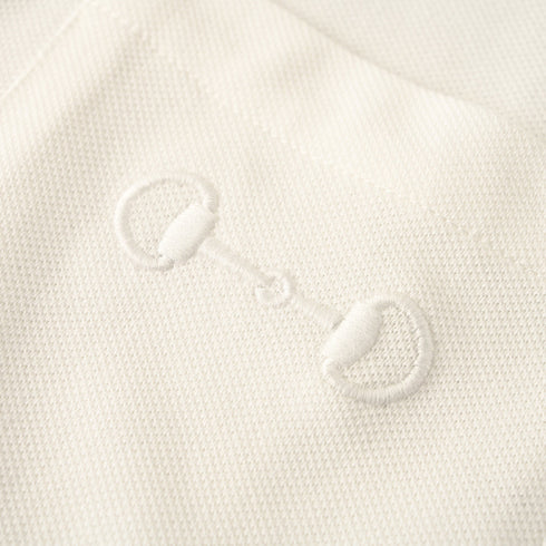 GUCCI Horsebit-Embroidered Pocket Polo Shirt