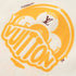 Louis Vuitton Crewneck Short-Sleeve T-Shirt with Front and Back Logo Print