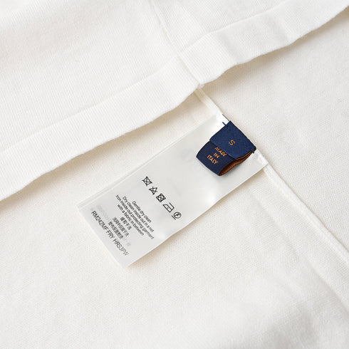 Louis Vuitton Rope-Embroidered Short-Sleeve Knit T-Shirt
