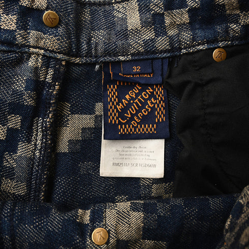 Louis Vuitton New Denim Shorts