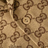 GUCCI Monogram Embroidered "Year of the Horse" Badge Cuban Collar Shirt