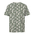Louis Vuitton "Barrage" Letter Jacquard Knit Short-Sleeve T-Shirt