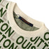 Louis Vuitton "Barrage" Letter Jacquard Knit Short-Sleeve T-Shirt