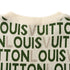 Louis Vuitton "Barrage" Letter Jacquard Knit Short-Sleeve T-Shirt