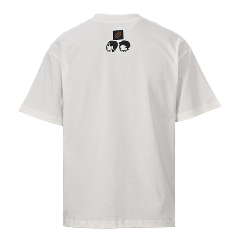LOUIS VUITTON Bone Logo Short-Sleeve T-Shirt