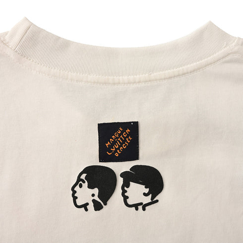 LOUIS VUITTON Bone Logo Short-Sleeve T-Shirt