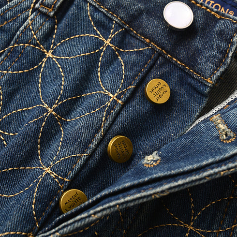 Louis Vuitton Cropped Jeans