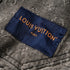 Louis Vuitton All-Over Monogram Jacquard Zip-Up Hooded Denim Jacket
