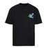 Louis Vuitton Short-Sleeve T-Shirt with Front and Back Lettering and Monogram Embroidery