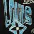 Louis Vuitton Short-Sleeve T-Shirt with Front and Back Lettering and Monogram Embroidery