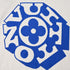 Louis Vuitton Short-Sleeve T-Shirt with Blue Circle Print