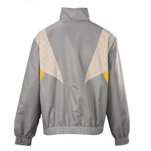 Louis Vuitton Color-block High-Neck Zip Jacket