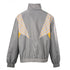 Louis Vuitton Color-block High-Neck Zip Jacket