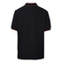 GUCCI Ribbed Jacquard Short-Sleeve Polo Shirt