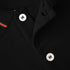 GUCCI Ribbed Jacquard Short-Sleeve Polo Shirt