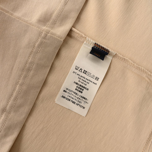 Louis Vuitton Gradient Shoulder-Letter Short-Sleeve T-Shirt
