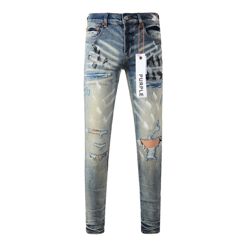 PURPLE Fashion Jeans 9037