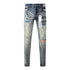 PURPLE Fashion Jeans 9037