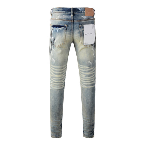 PURPLE Fashion Jeans 9037