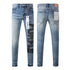 PURPLE Fashion Jeans 9052